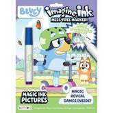 Libro de Colorear con Marcador Mess Free 16pg Imagineink Blu